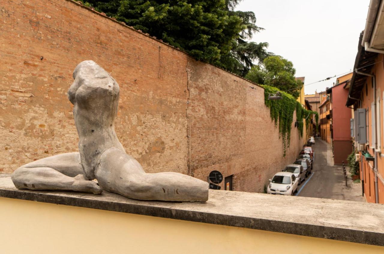 Broccaindosso 33 - Appartamento Nel Centro Storico Bologna Exterior foto